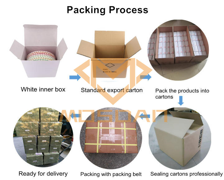 Mosdan Polishing Pads Packing 