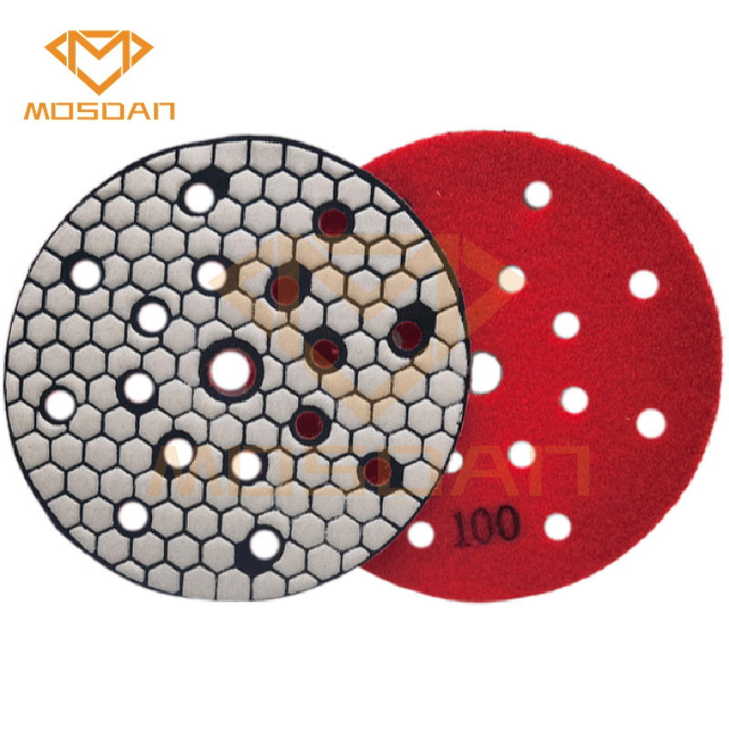 Holes Polishing Pads