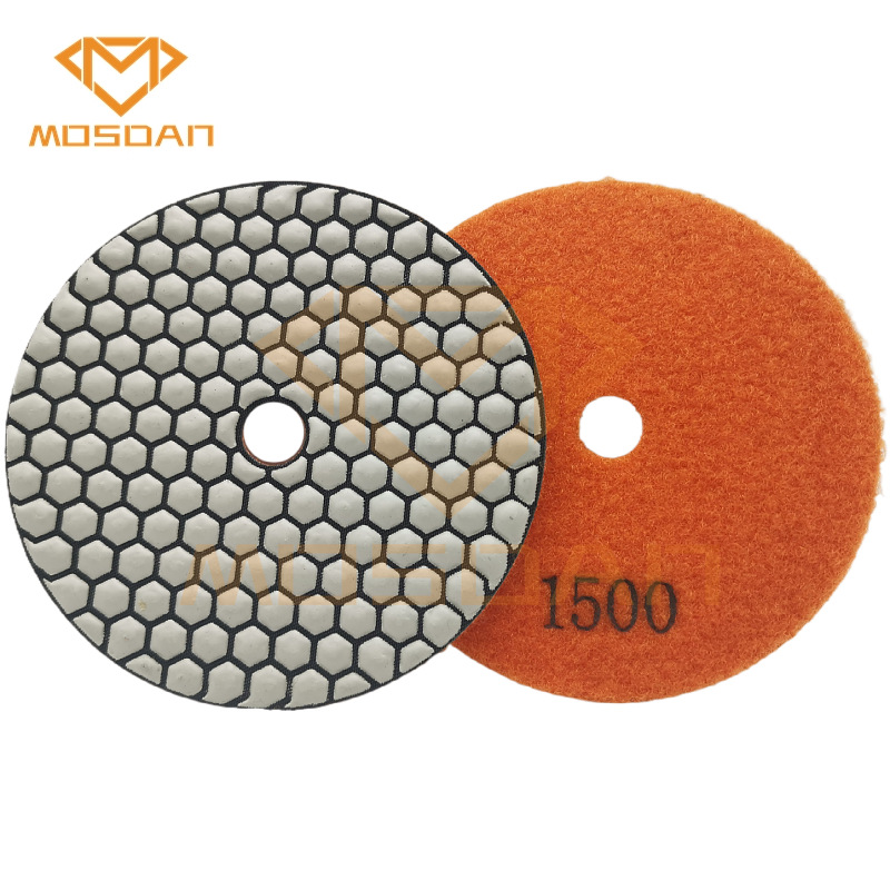 Honeycomb Granite Polishing Pads