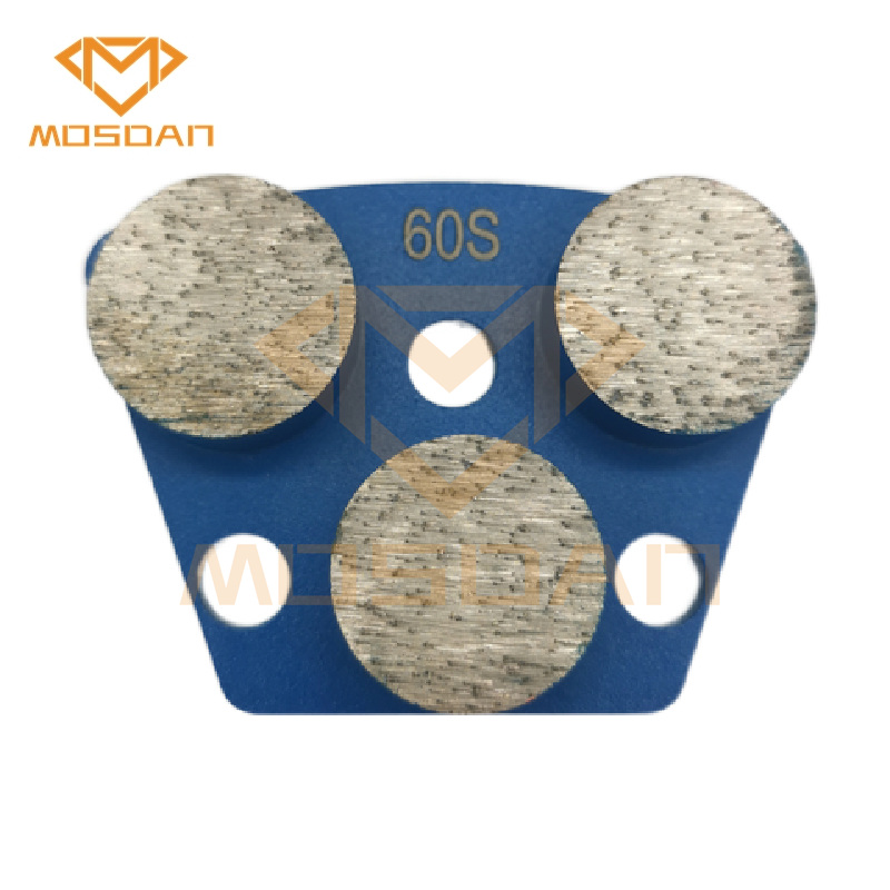 Grit 60 Trapezoid grinding disc 