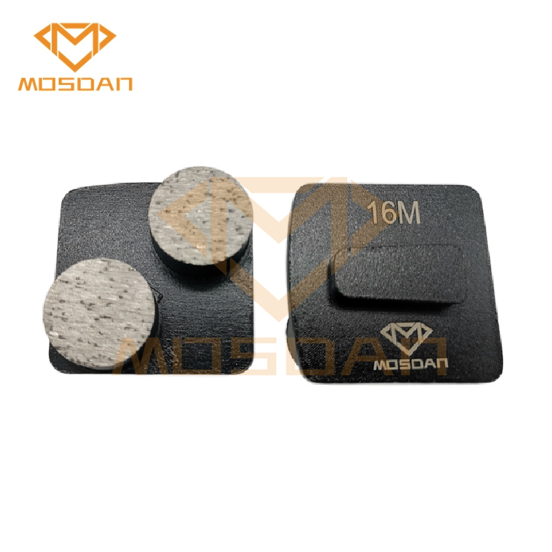 grit 16 medium bond grinding shoe 