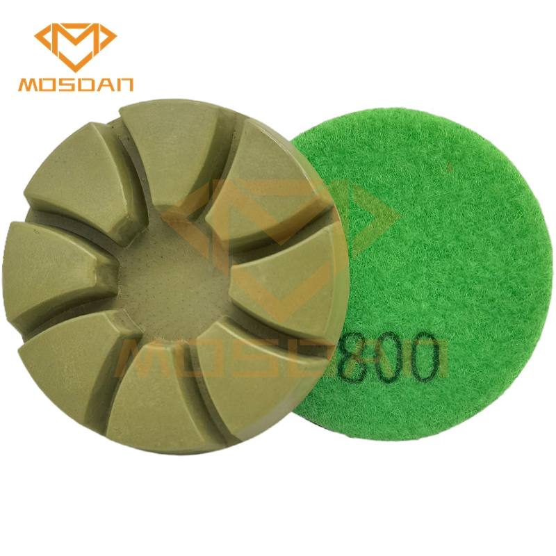 3 inch Aqua Resin Floor Polishing Pads