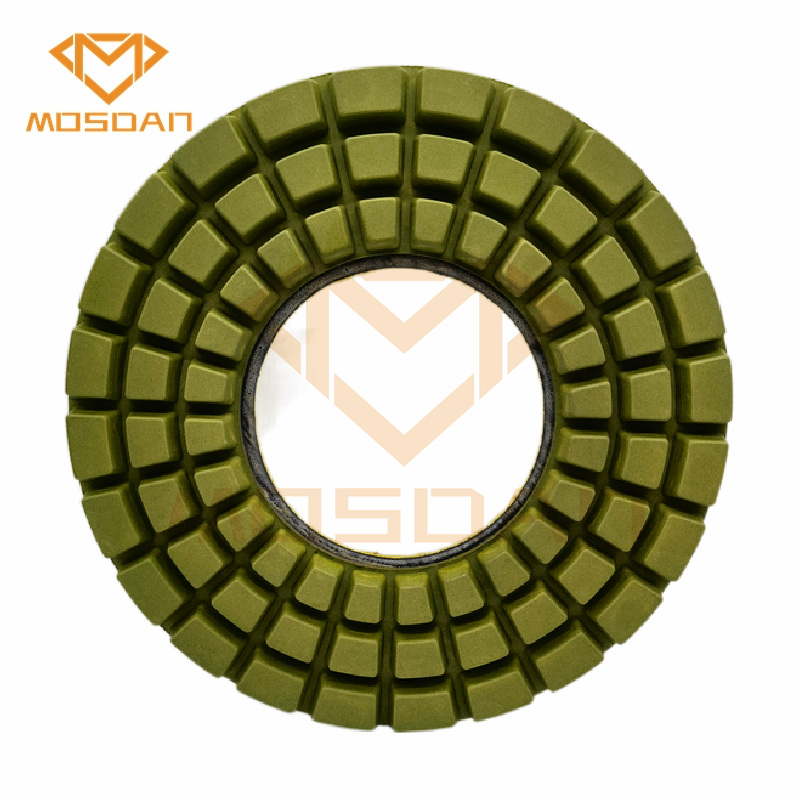 9 inch resin floor polishing pads