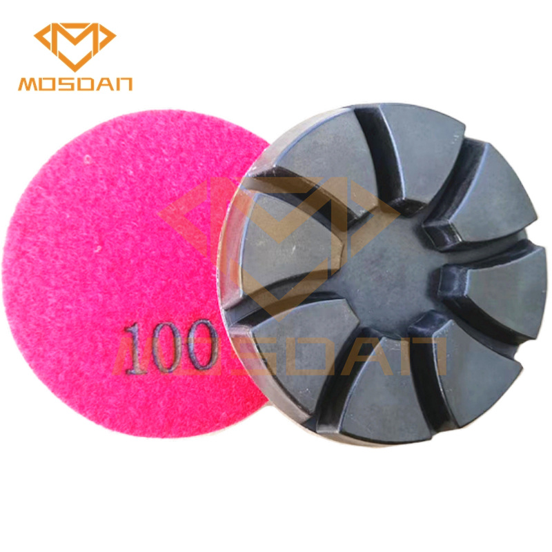 Aqua Hybrid Copper bond polishing pads