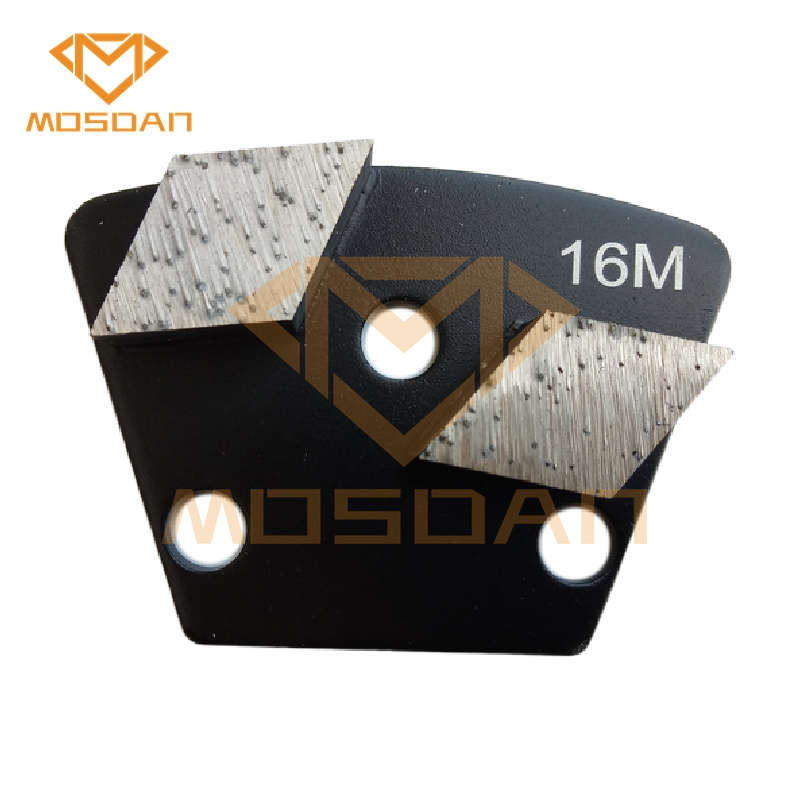 Trapezoid Concrete Diamond Grinding Shoe 