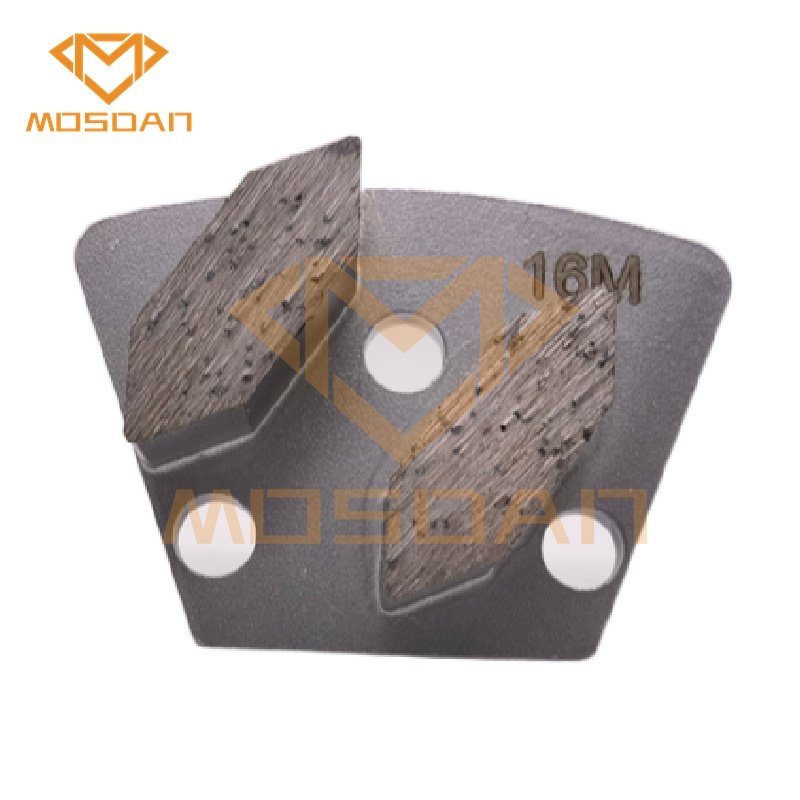 Trapezoid Diamond Grinding Blades 