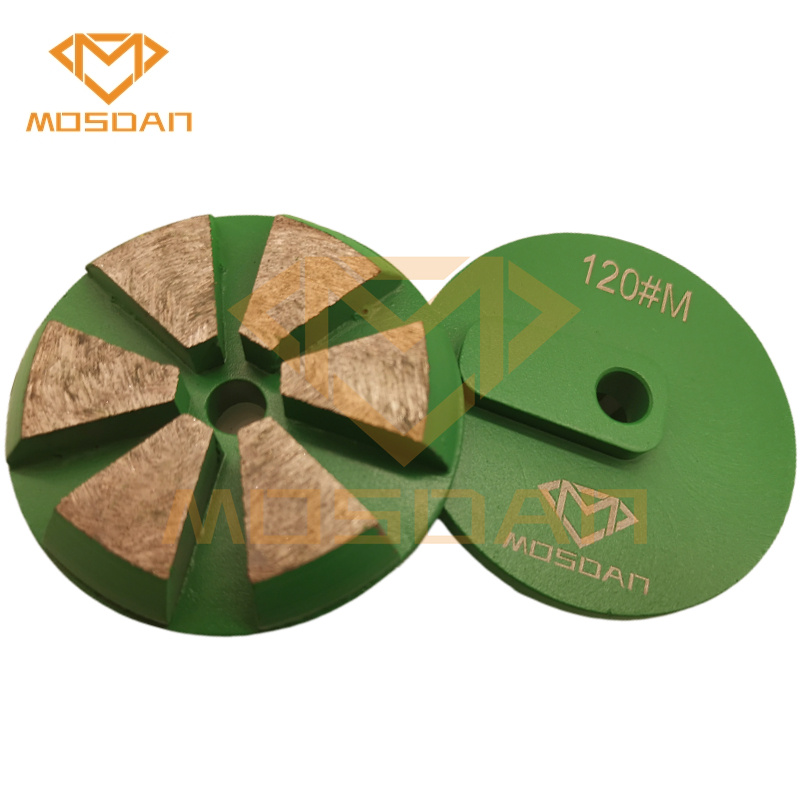 65mm Terrco Diamond Grinding Plate