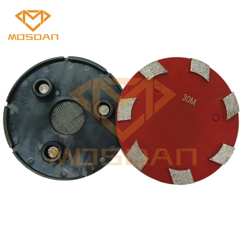 140mm Klindex Grinding Plate 