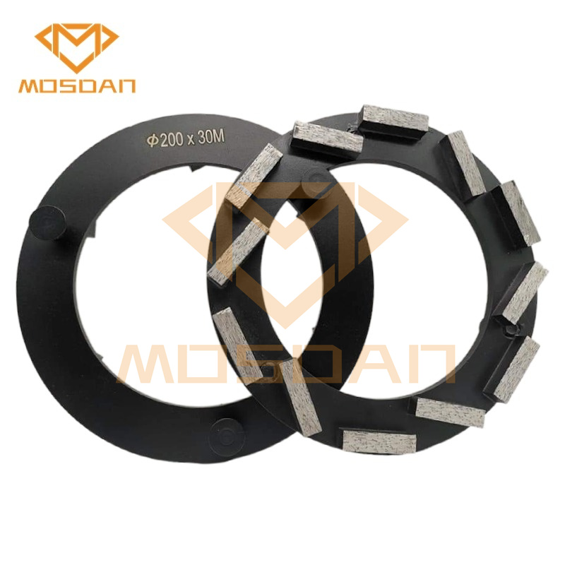 200mm Klindex Diamond grinding Ring 