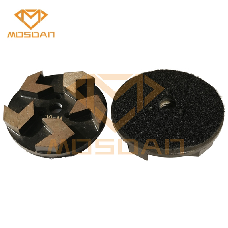 Velcro Diamond Grinding Pucks 