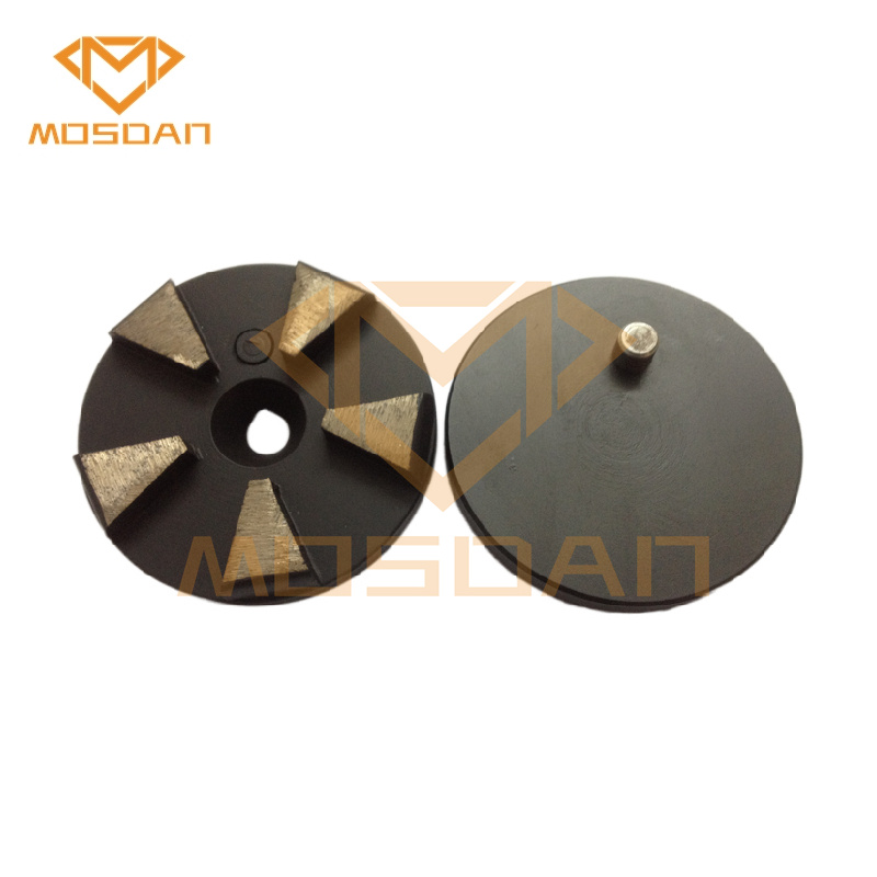 Concrete Diamond Grinding Plate 