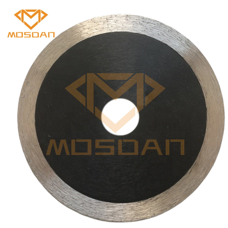 Continuous Diamond Cutting Blades