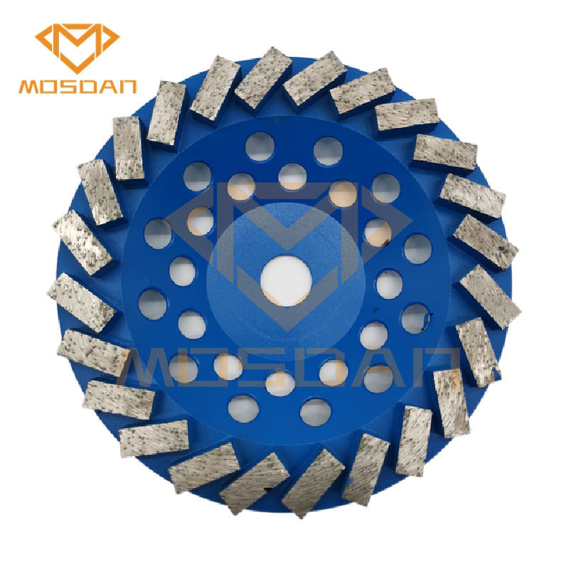 180mm Edge Cup Wheel