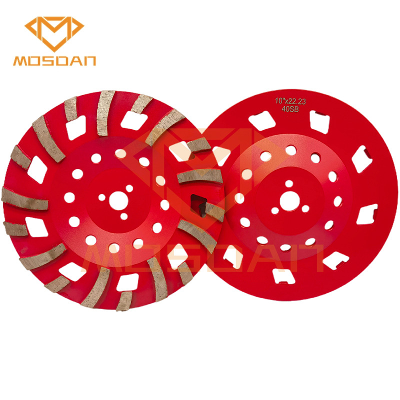 250mm Floorex Grinding Wheels 