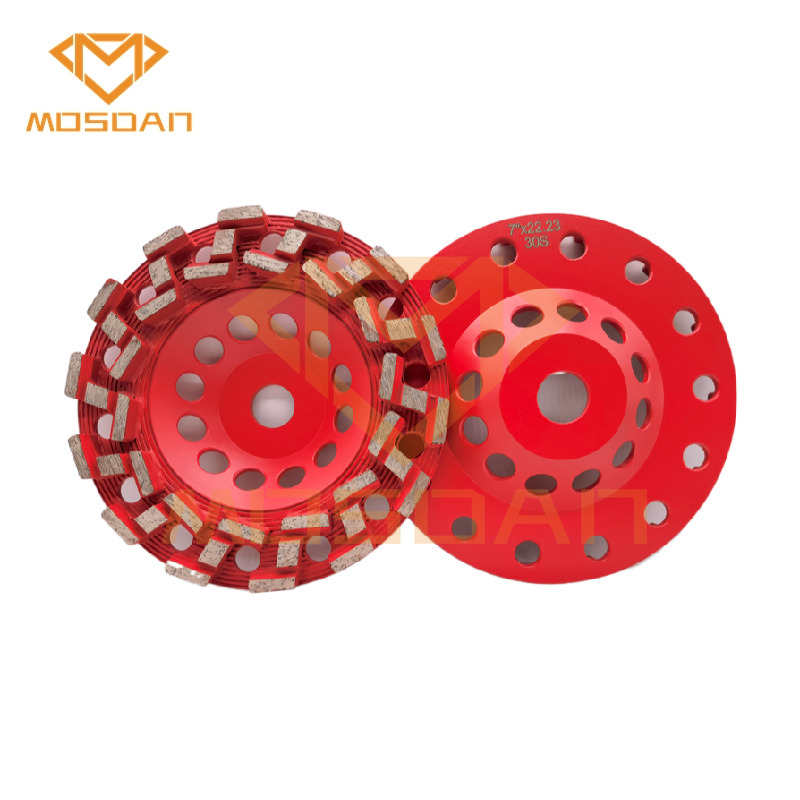 7'' S Segment Grinding Wheels 