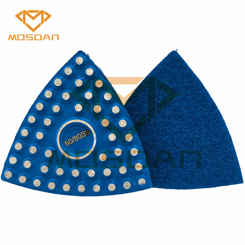 Velcro Triangular Grinding Pads 