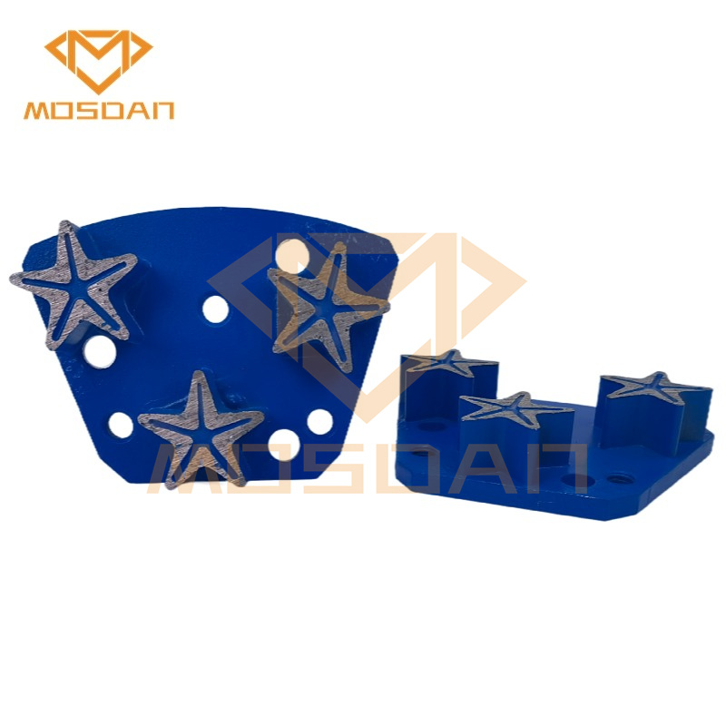 Blastrac Diamond Grinding Plate 