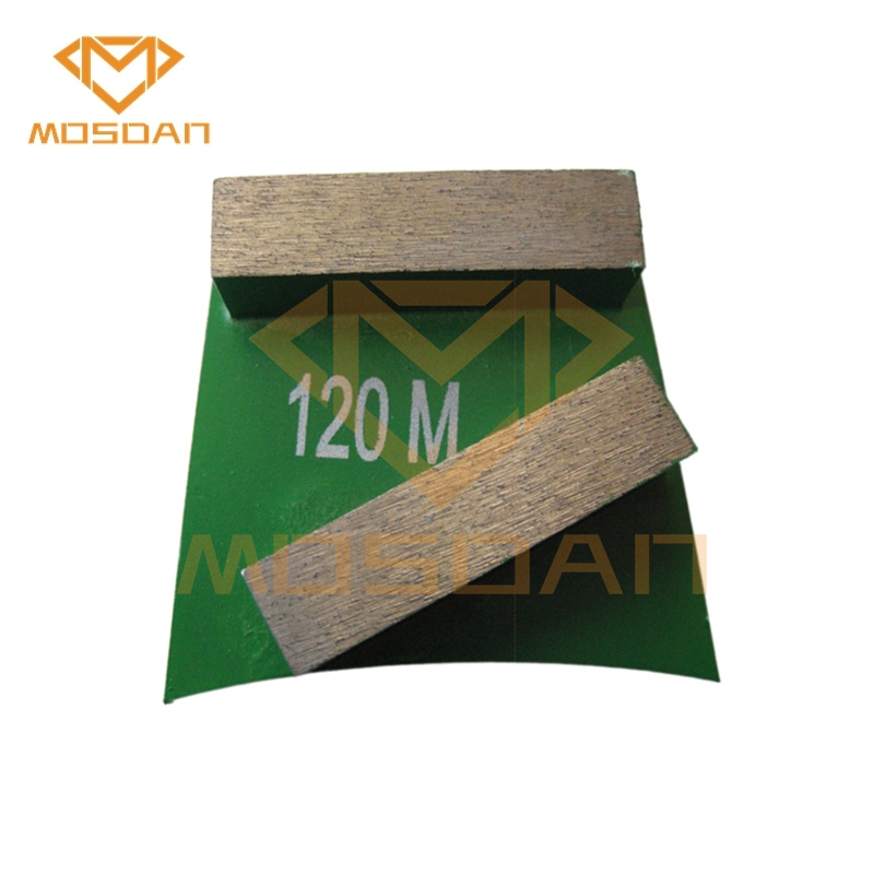 Fast Change Diamond Grinding Plate 