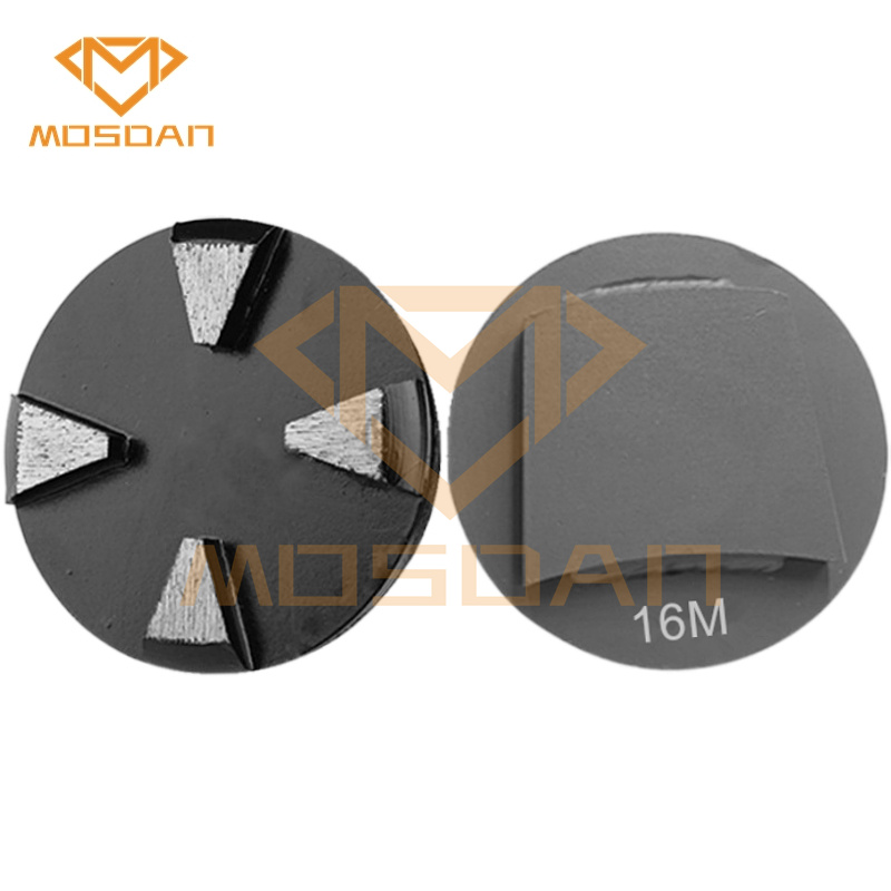 Fast Change Diamond Grinding Plate