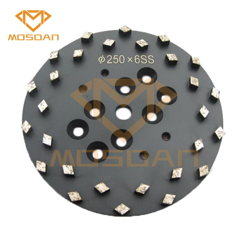 10'' Diamond Grinding Plate 