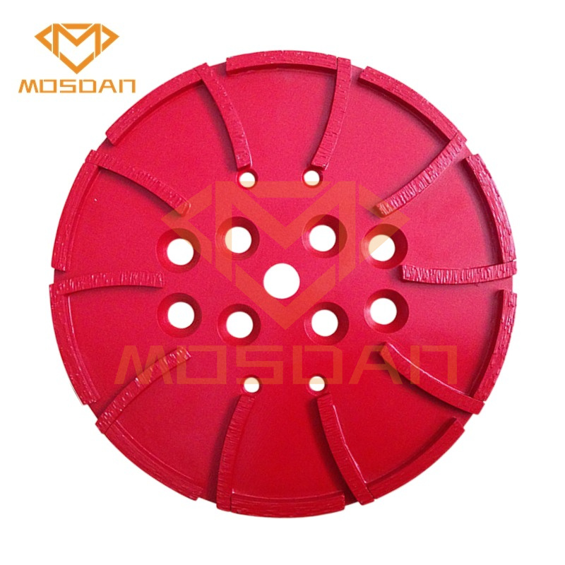 10'' Concrete Grinding Pucks 