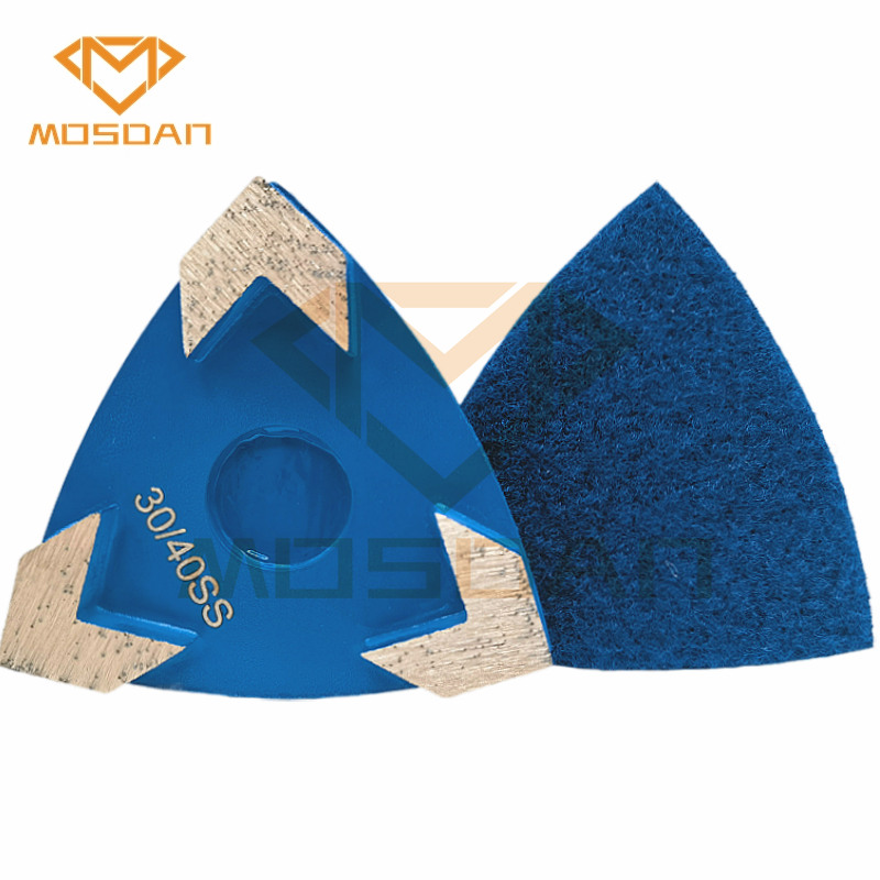 Triangular Grinding Pads