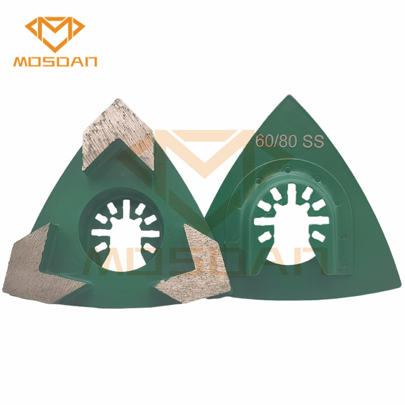 Triangular Grinding Pads