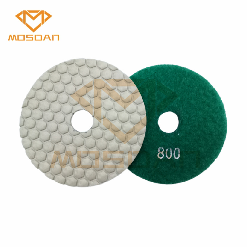 Flexible Polishing Pads