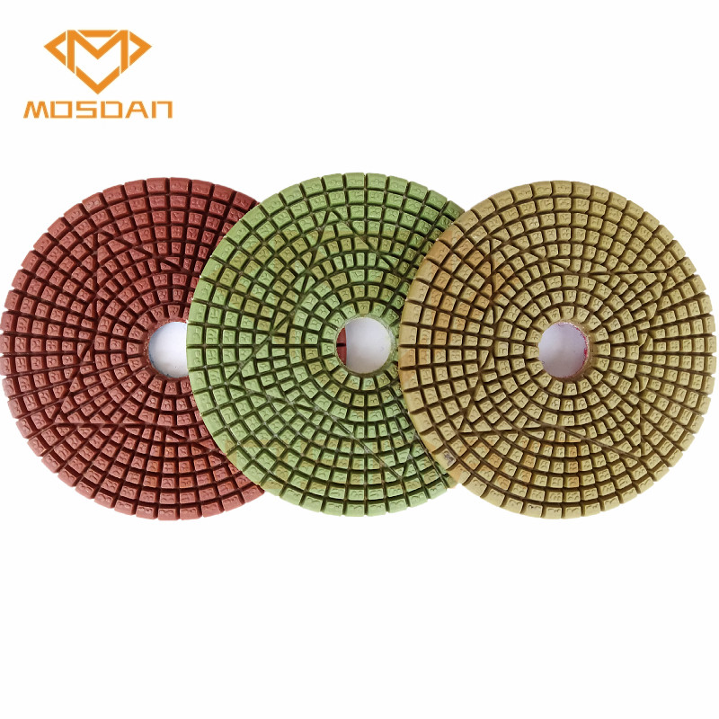 3 Steps Polishing Pads