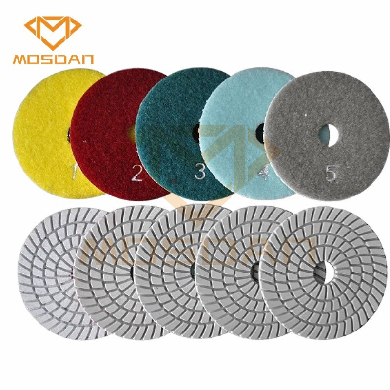 5 Steps Polishing Pads