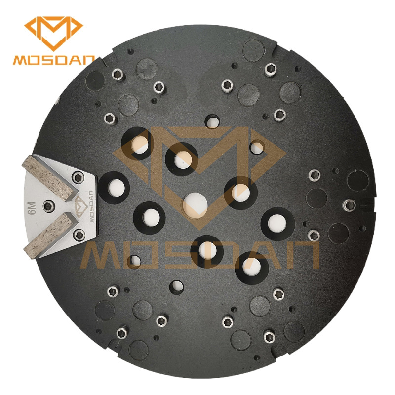 Diamatic Change Plate