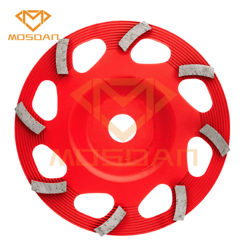 6'' Hilti Cup Wheels 