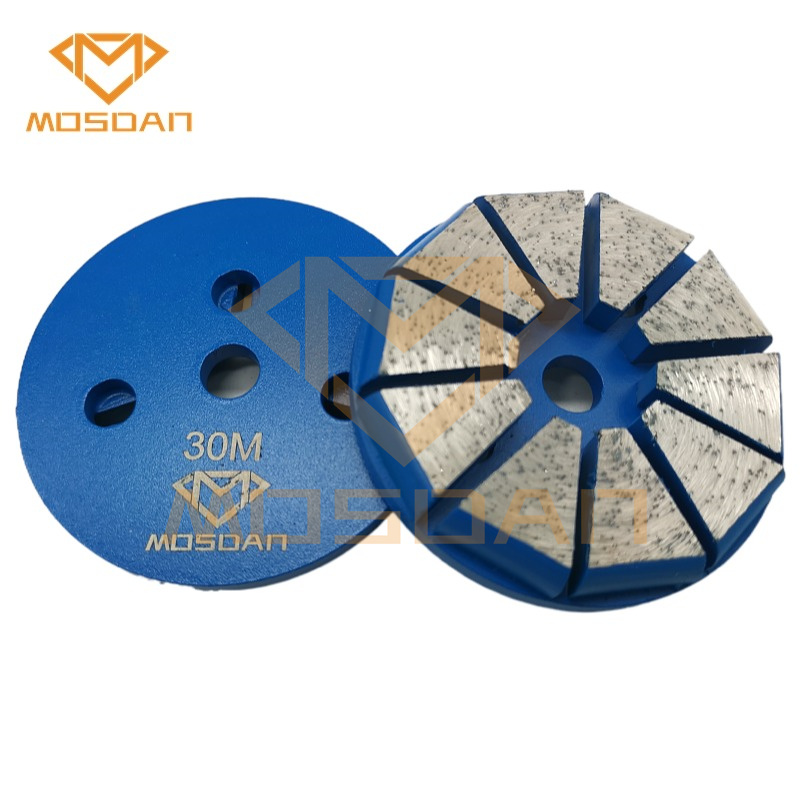 3'' grinding disc with 10 segments 