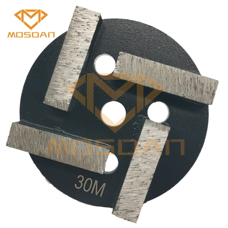 Universal Diamond Grinding Puck