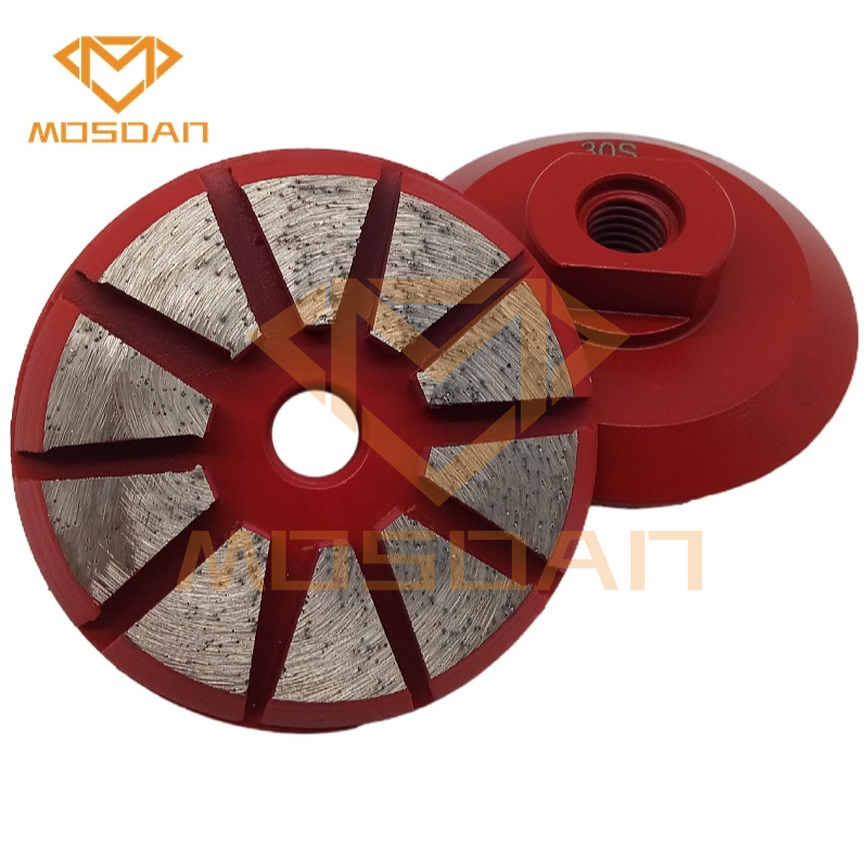 3'' concrete cup wheel