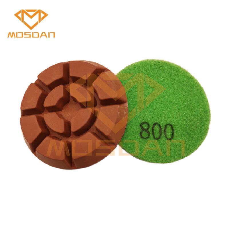 Copper Bond Polishing Pads 