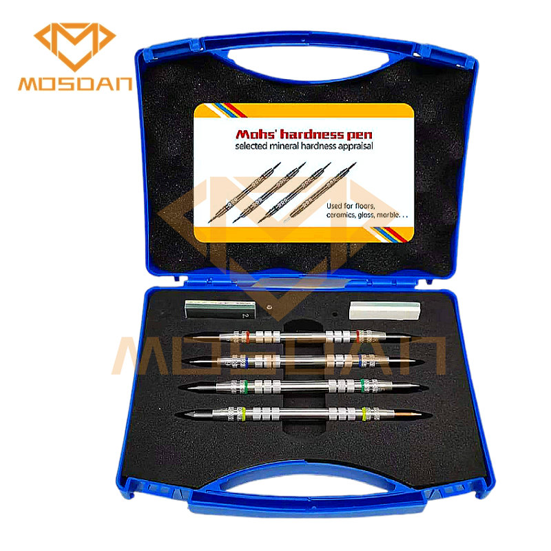 Moh's Hardness Test Kits