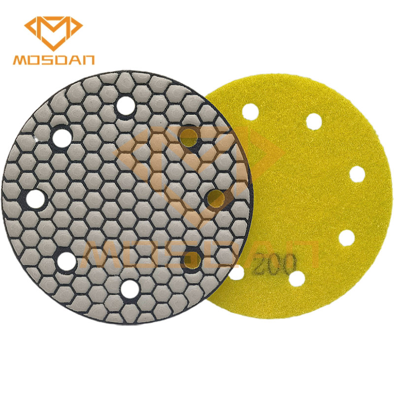 5'' Holes Polishing Pads