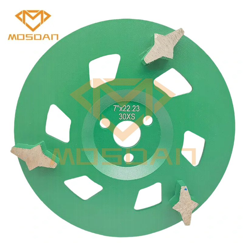 cup wheel for floorex