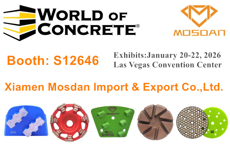 Mosdan_World of Concrete 2026